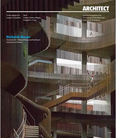 Publication Cover of Architect Magazine